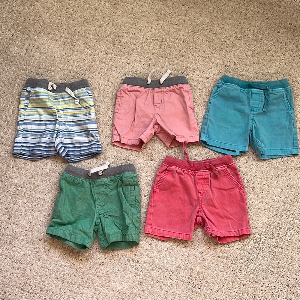 Boys Cat and Jack 18mo Shorts Bundle